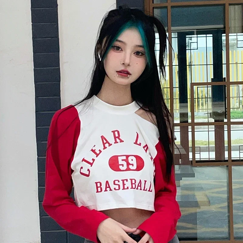 K-pop Idol Outfit Women Crop T - огляд і ціна Street Fashion Outfit