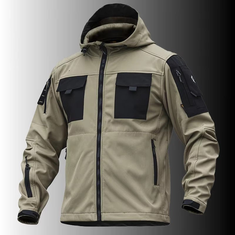 TAD Shark Soft Shell Military  - огляд і ціна Windbreak Shell Jacket