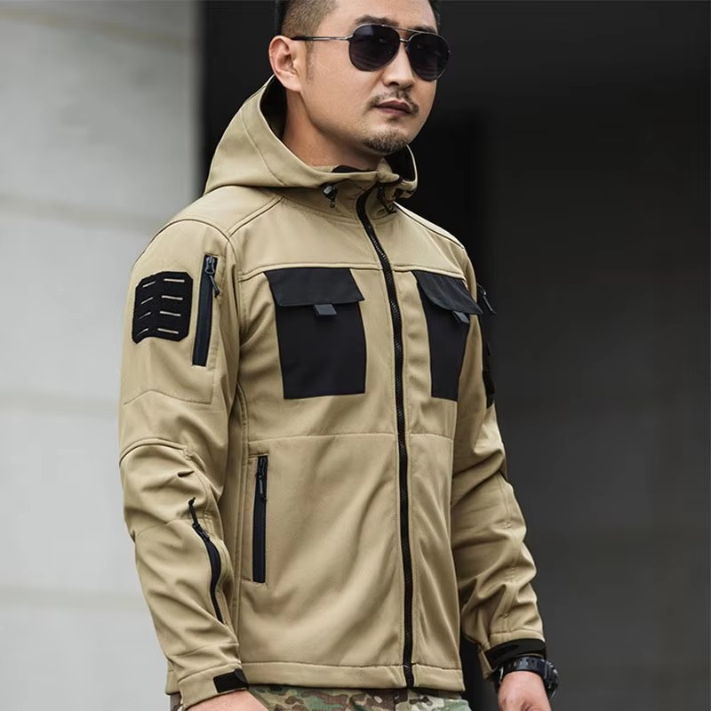TAD Shark Soft Shell Military  - огляд і ціна Windbreak Shell Jacket