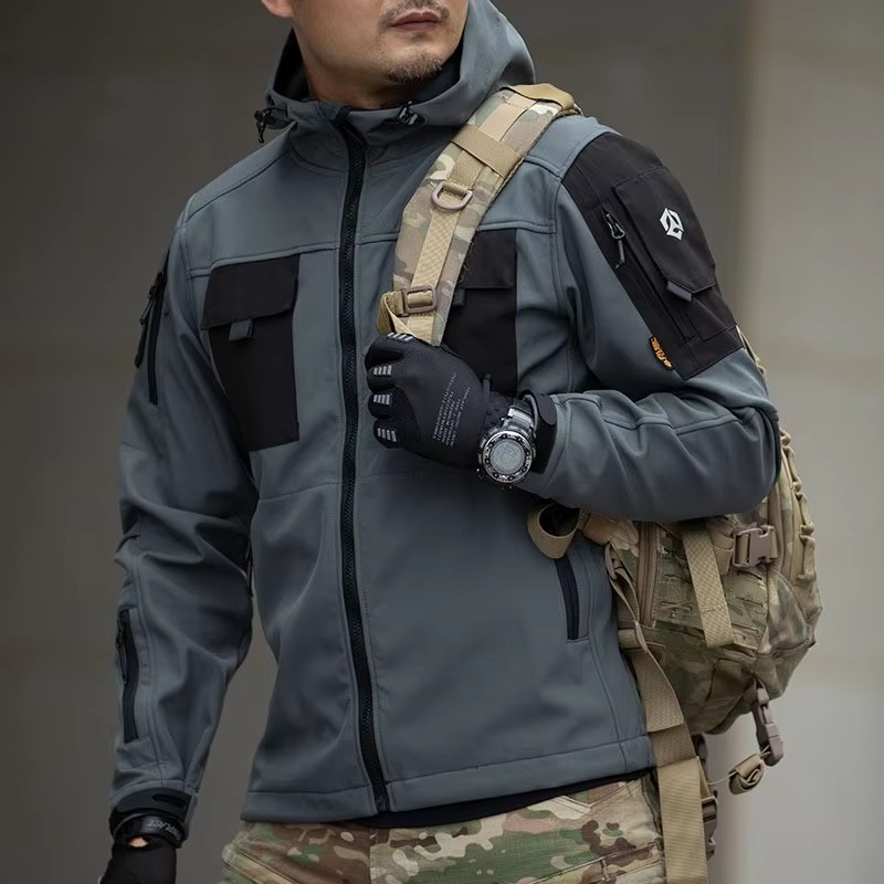 TAD Shark Soft Shell Military  - огляд і ціна Windbreak Shell Jacket