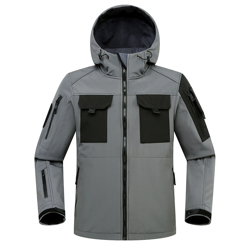 TAD Shark Soft Shell Military  - огляд і ціна Windbreak Shell Jacket