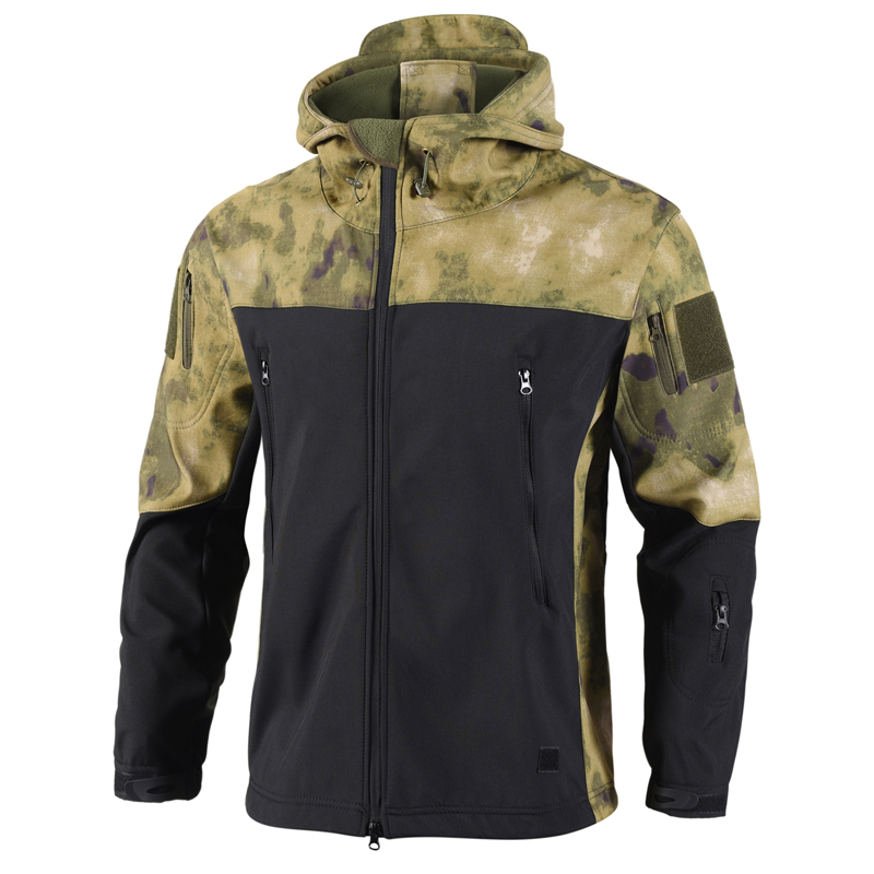 Spring Autumn Men's Soft Shell - огляд і ціна Windbreak Shell Jacket