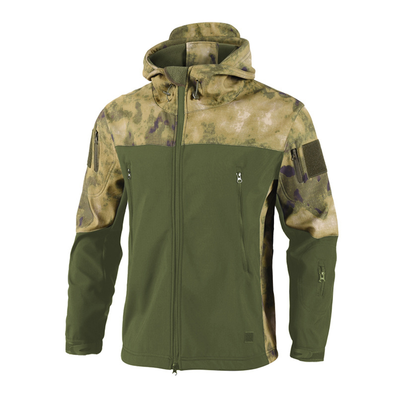 Spring Autumn Men's Soft Shell - огляд і ціна Windbreak Shell Jacket