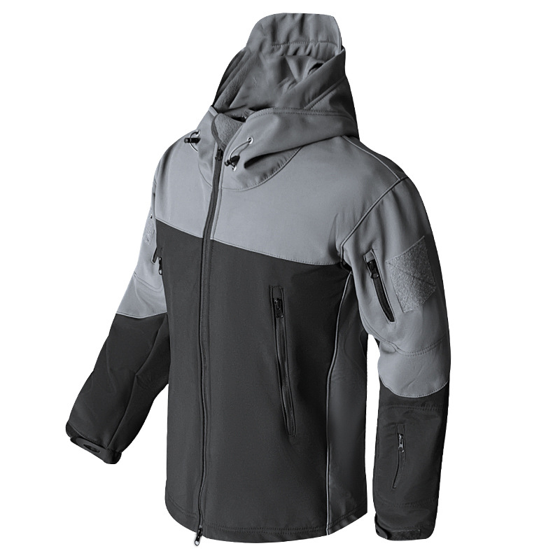 Spring Autumn Men's Soft Shell - огляд і ціна Windbreak Shell Jacket