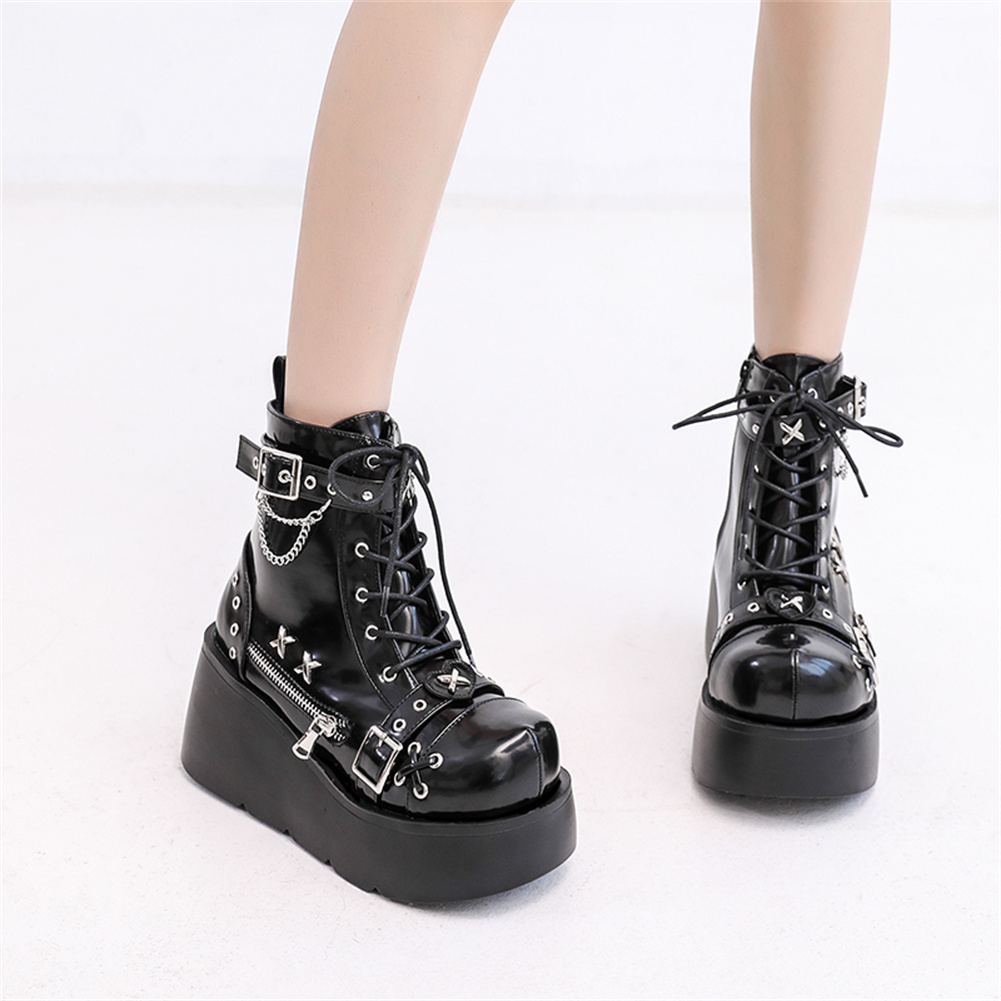 Brand New Ladies Goth Platform - огляд і ціна Street Fashion Girl