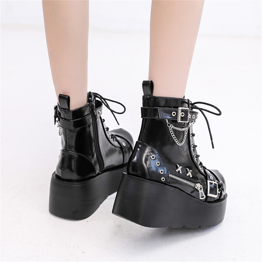 Brand New Ladies Goth Platform - огляд і ціна Street Fashion Girl