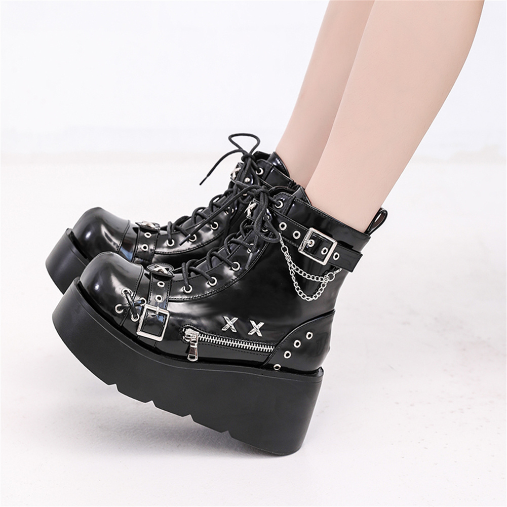 Brand New Ladies Goth Platform - огляд і ціна Street Fashion Girl