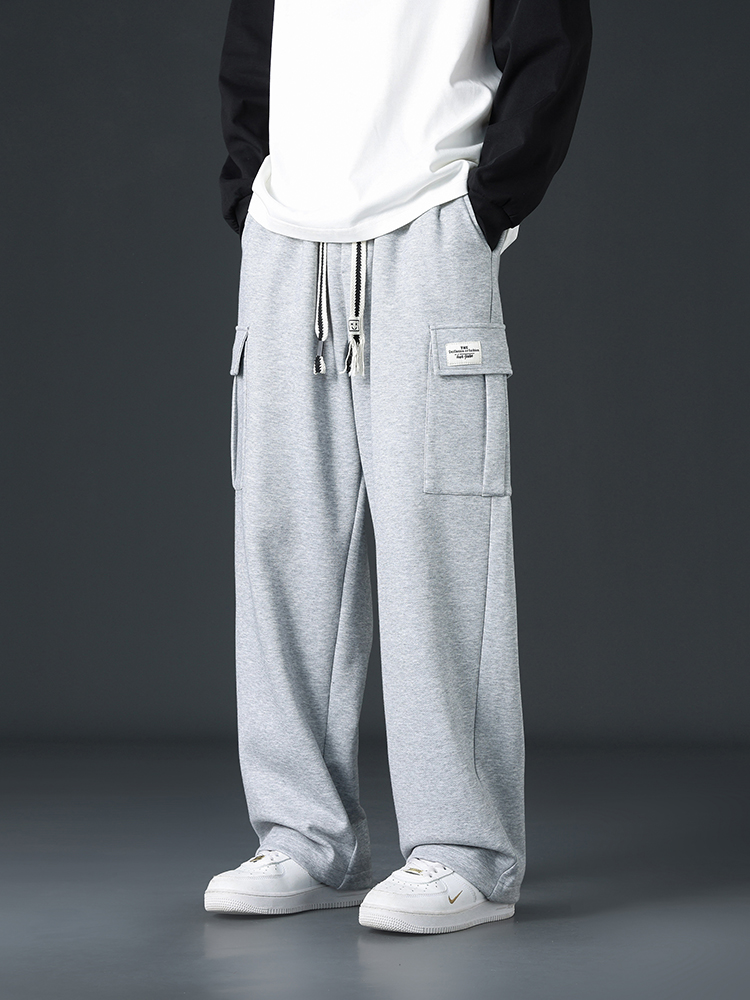 Autumn Men's Baggy Wide-leg Pa - огляд і ціна Street Fashion Korea