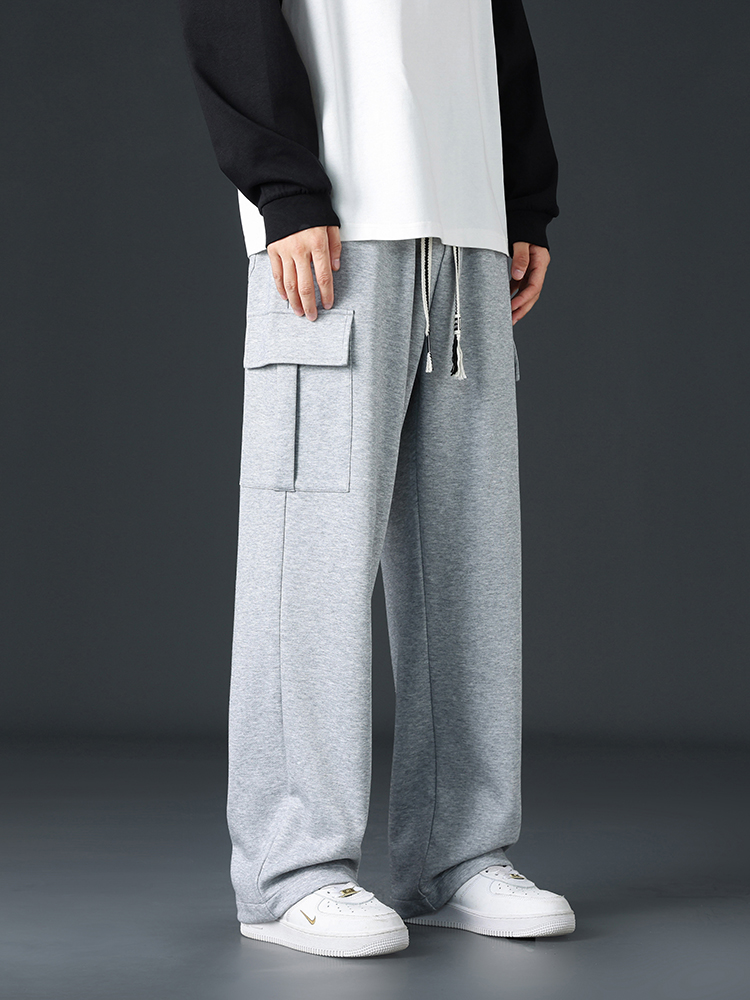 Autumn Men's Baggy Wide-leg Pa - огляд і ціна Street Fashion Korea