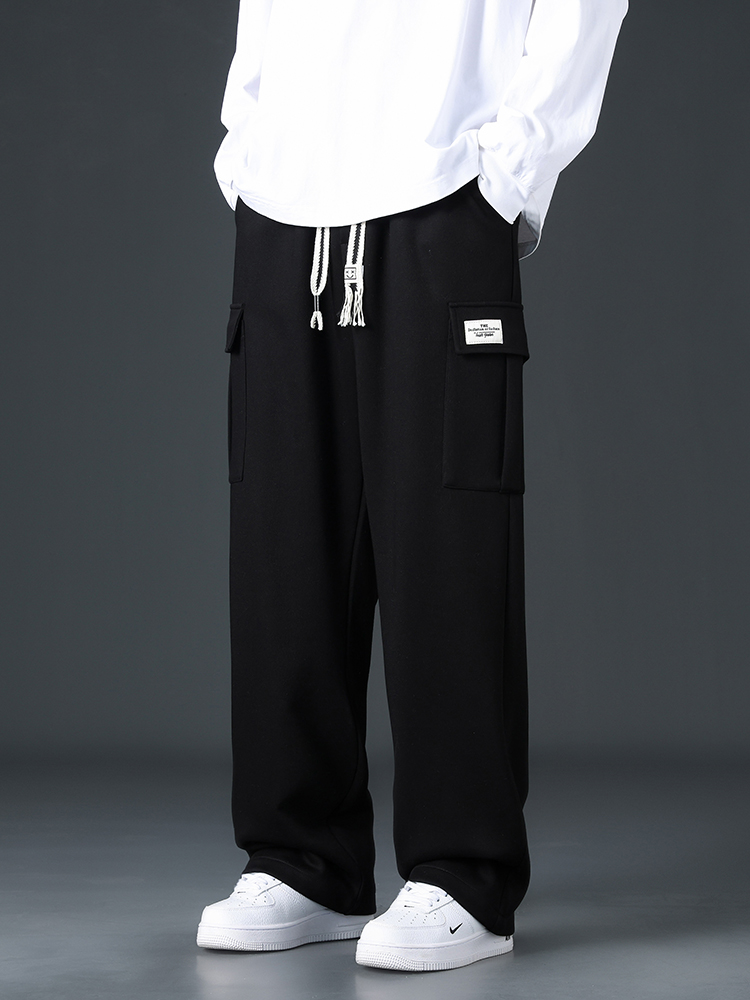 Autumn Men's Baggy Wide-leg Pa - огляд і ціна Street Fashion Korea