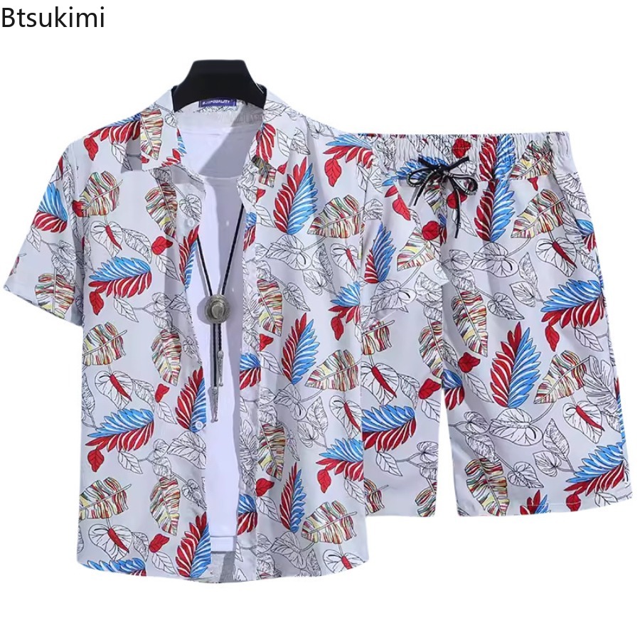 3D Printed Men's Short Sleeved - огляд і ціна Street Fashion Casual