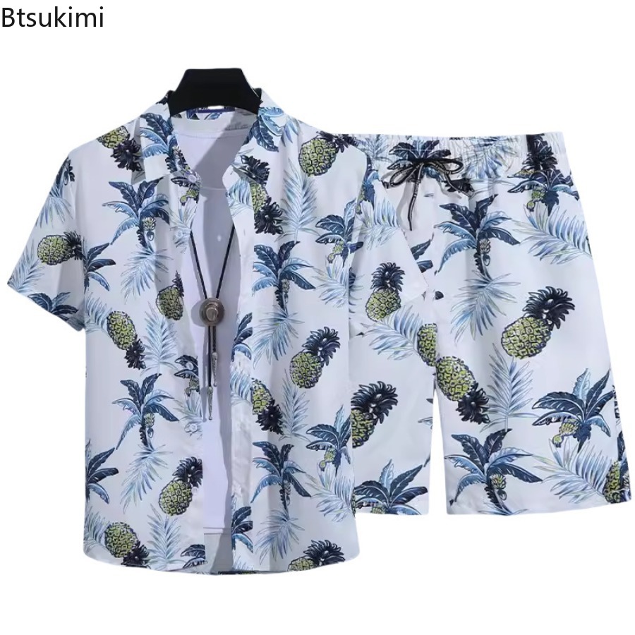 3D Printed Men's Short Sleeved - огляд і ціна Street Fashion Casual