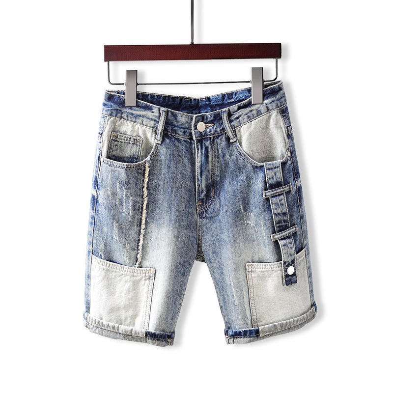 Men's Short Jeans Pants with P - огляд і ціна Street Fashion Korea