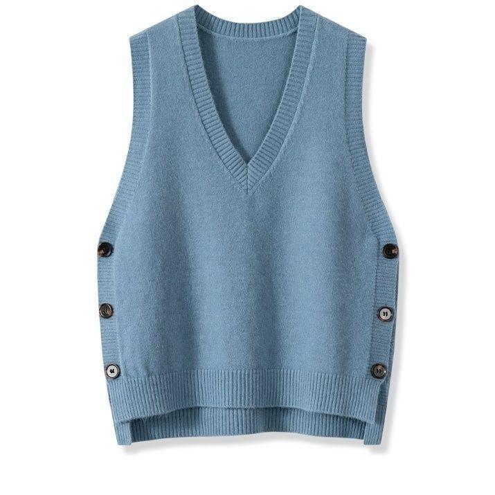 Fall Winter Sweater Vest Women - огляд і ціна Street Fashion Fall 2025