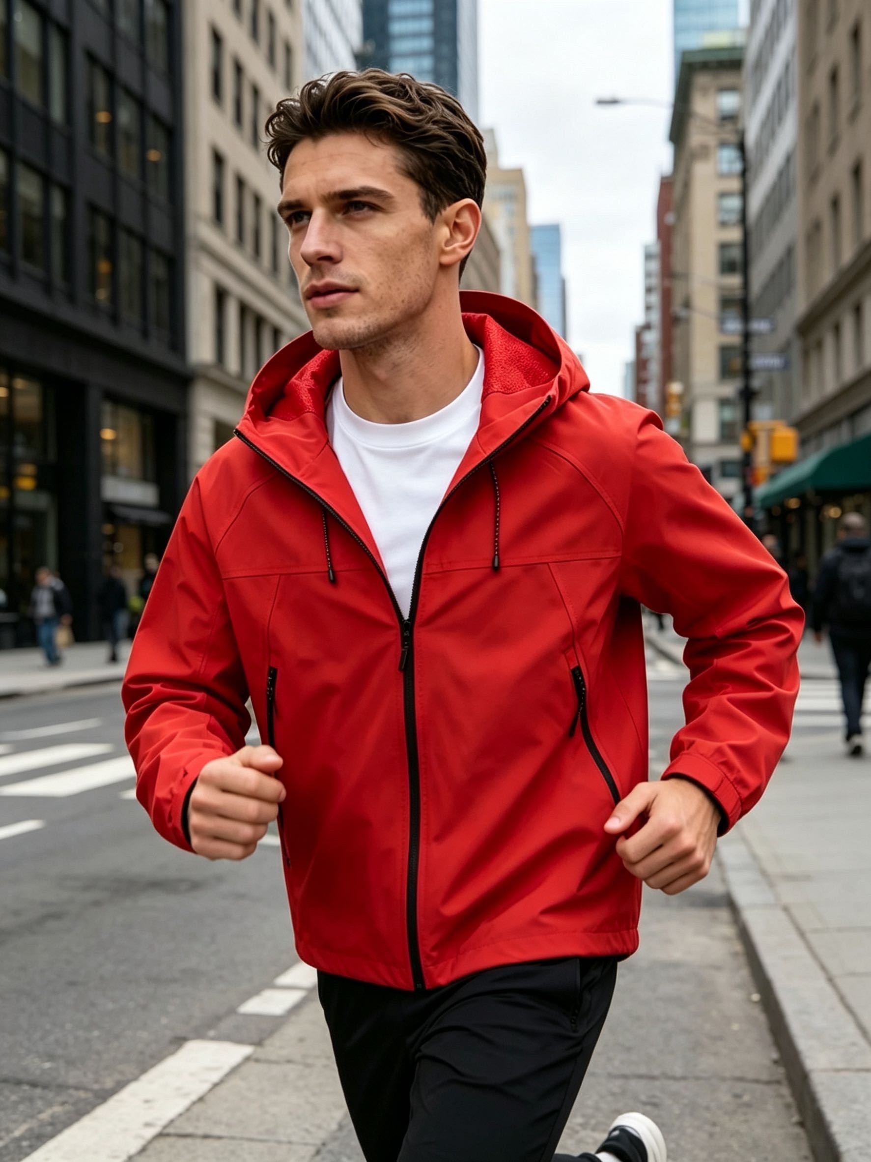 Men's Lightweight Clothing Win - огляд і ціна Windbreak Shell Jacket