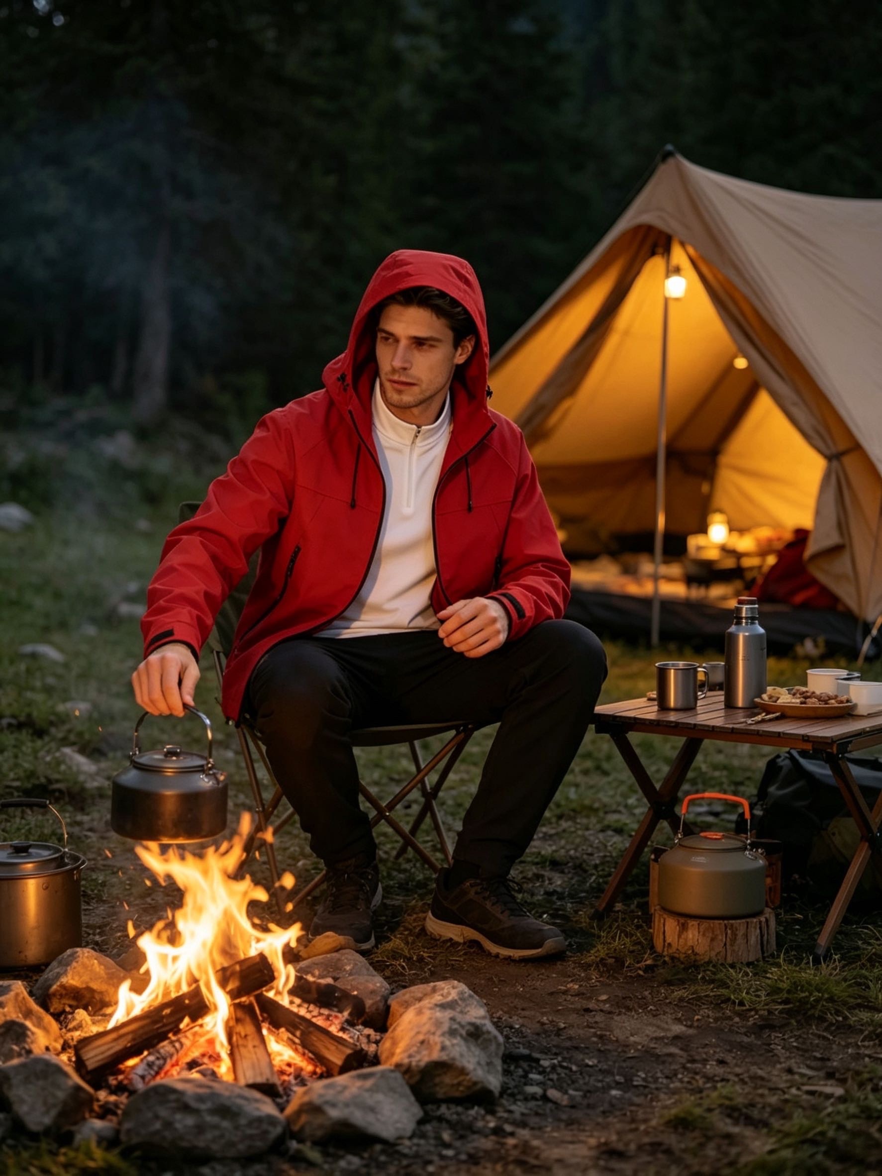 Men's Lightweight Clothing Win - огляд і ціна Windbreak Shell Jacket