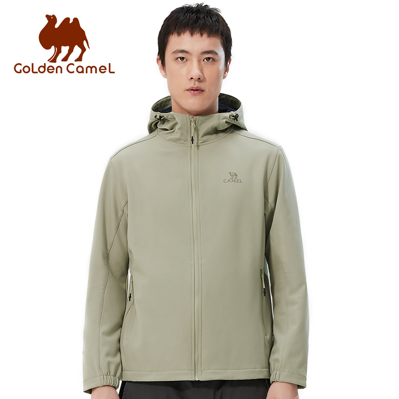 GOLDEN CAMEL Hiking Jackets fo - огляд і ціна Windbreak Shell Jacket
