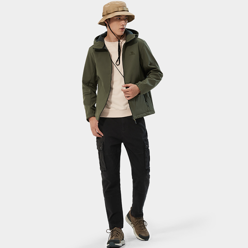 GOLDEN CAMEL Hiking Jackets fo - огляд і ціна Windbreak Shell Jacket