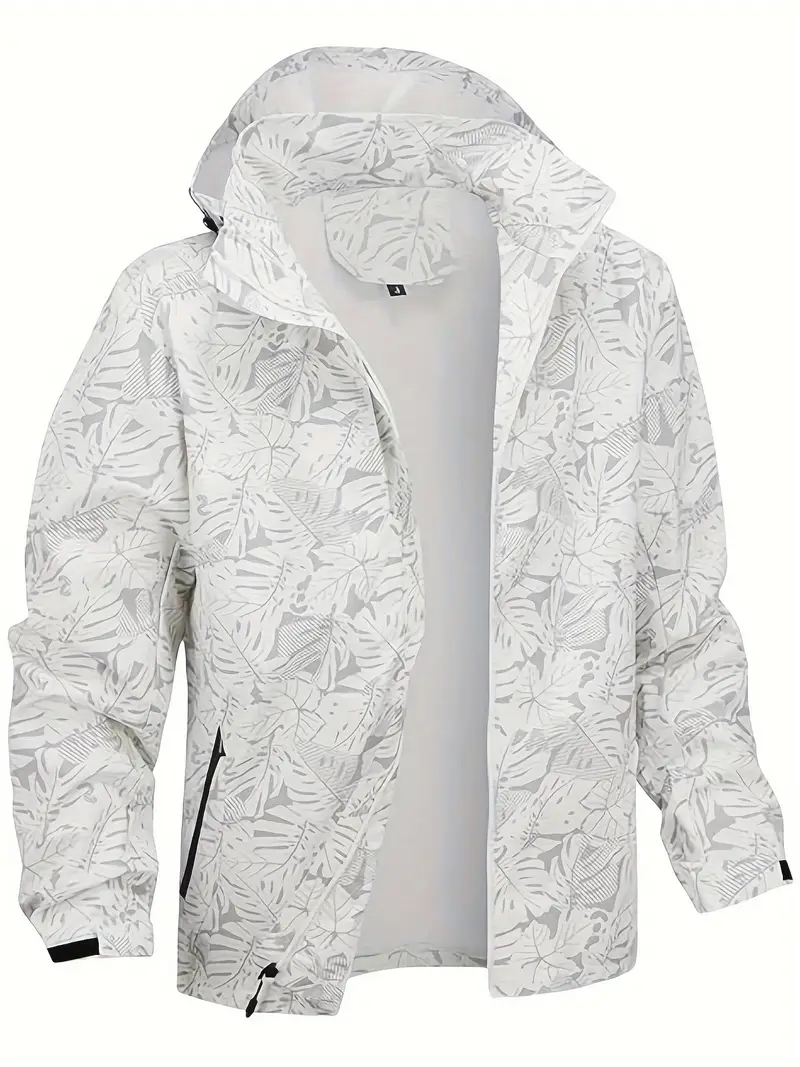 Men's Casual Lightweight Water - огляд і ціна Windbreak Shell Jacket