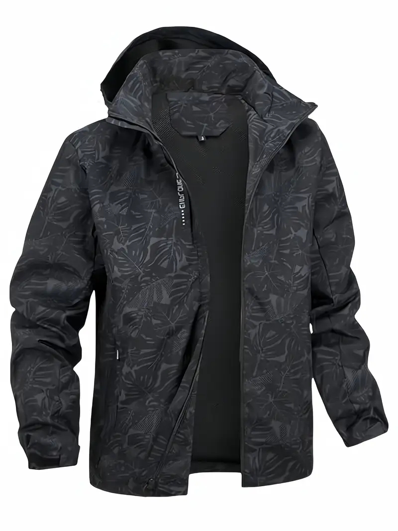Men's Casual Lightweight Water - огляд і ціна Windbreak Shell Jacket