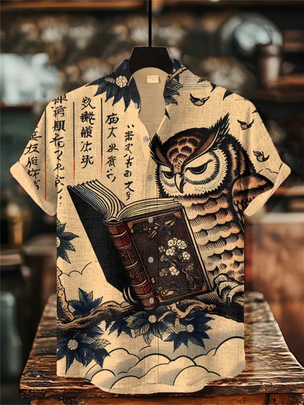 Men's Summer Linen Shirt Short - огляд і ціна Street Fashion Shanghai