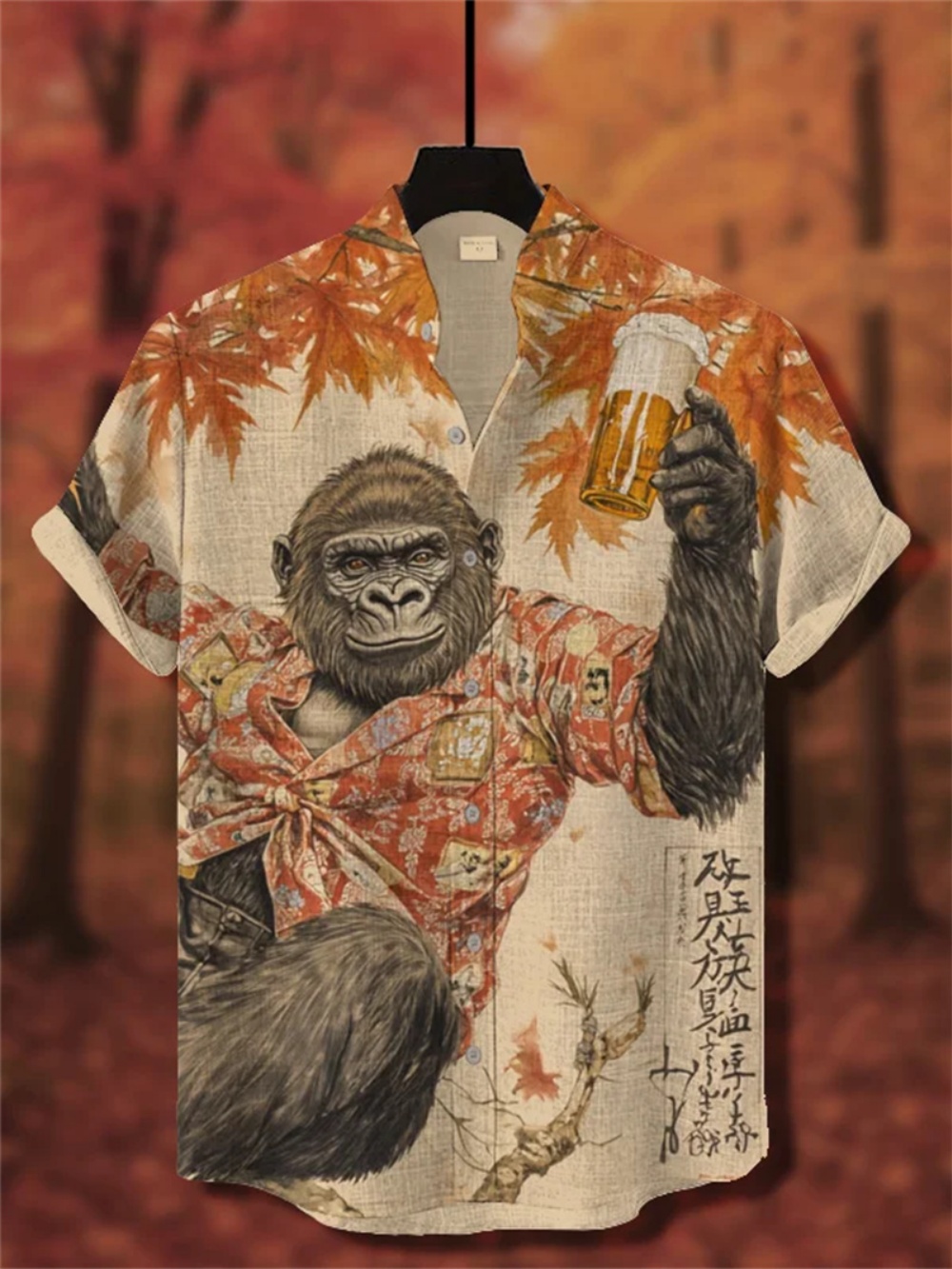 Men's Summer Linen Shirt Short - огляд і ціна Street Fashion Shanghai