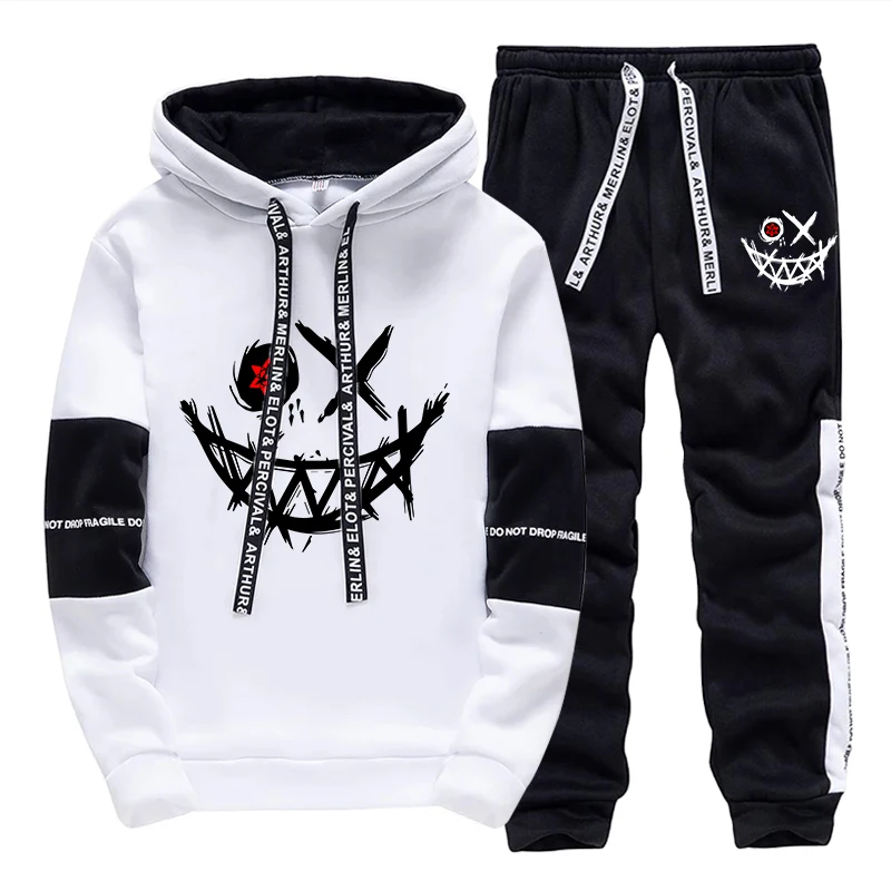 Men's Set/Hoodie/Pants 2026 Au - огляд і ціна Street Fashion Outfit