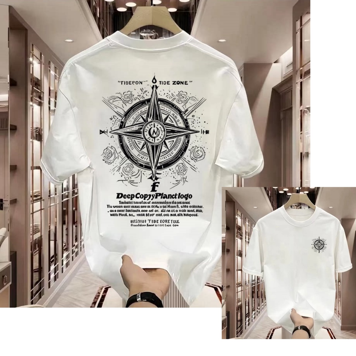 Street Fashion Trend Brand Cla - огляд і ціна Street Fashion Brand Logo