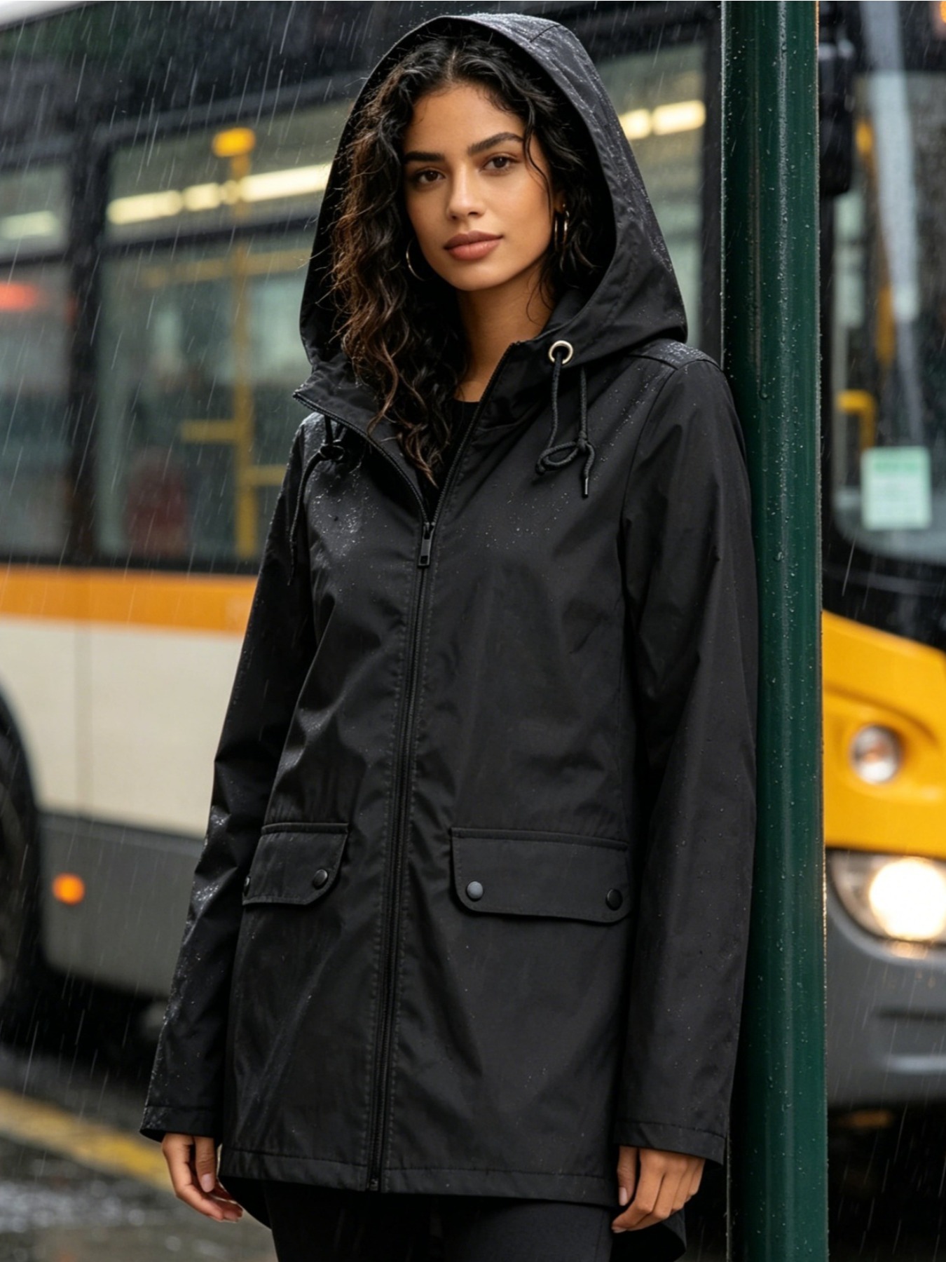 Lightweight Waterproof Rain Sh - огляд і ціна Windbreak Shell Jacket