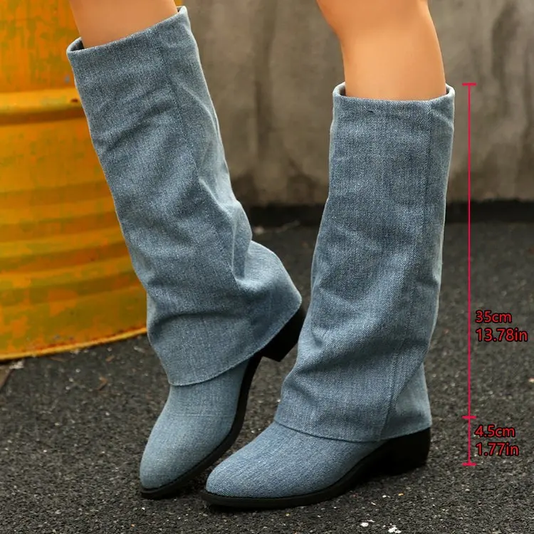 Women's Knee High Boots Autumn - огляд і ціна Street Fashion Winter