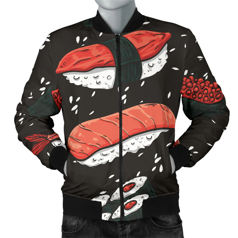 New Mens Bomber Jacket Japanes - огляд і ціна Street Fashion Jacket Men