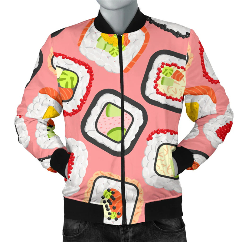 New Mens Bomber Jacket Japanes - огляд і ціна Street Fashion Jacket Men