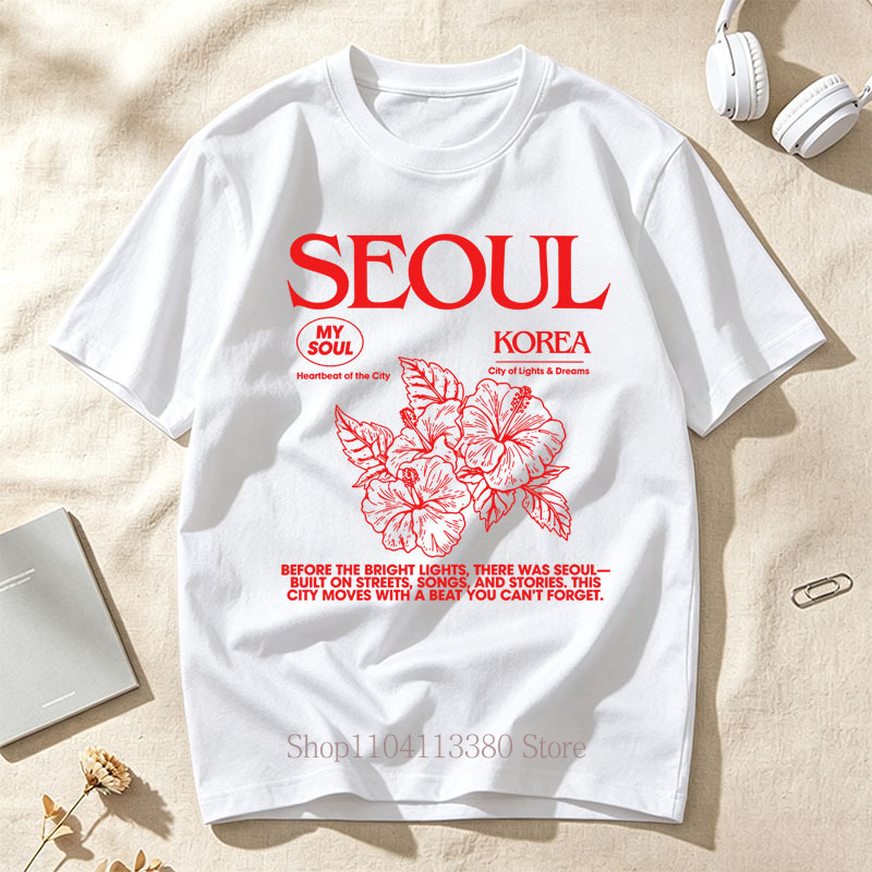 Korean Style Seoul Hibiscus Pr - огляд і ціна Street Fashion Seoul