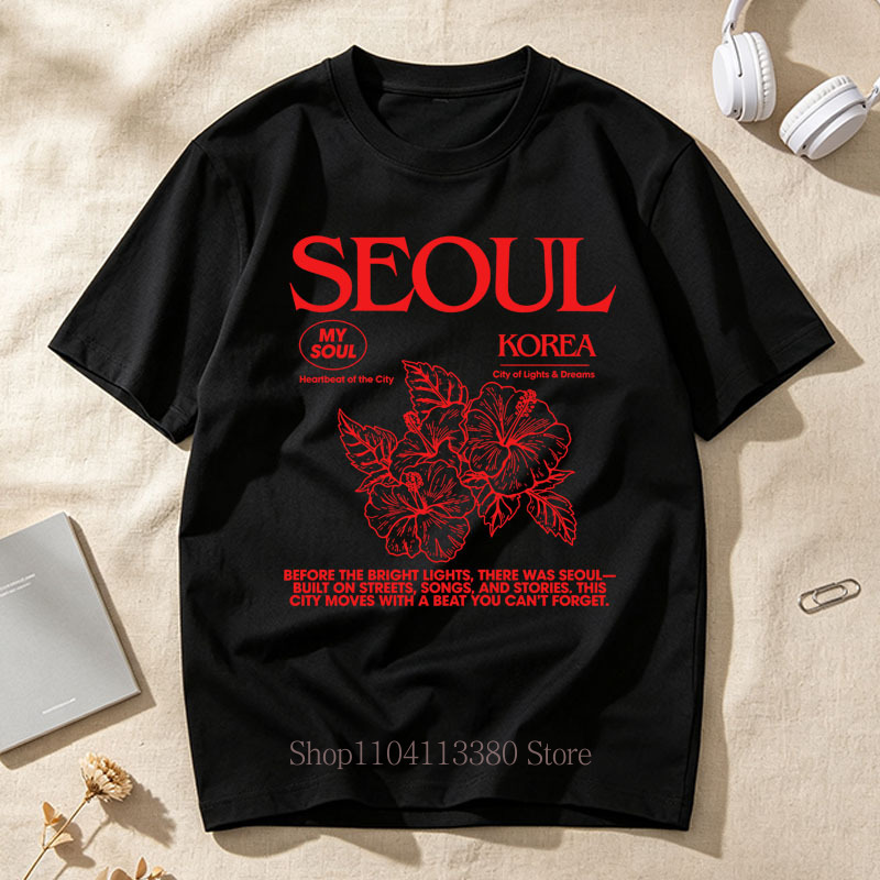 Korean Style Seoul Hibiscus Pr - огляд і ціна Street Fashion Seoul