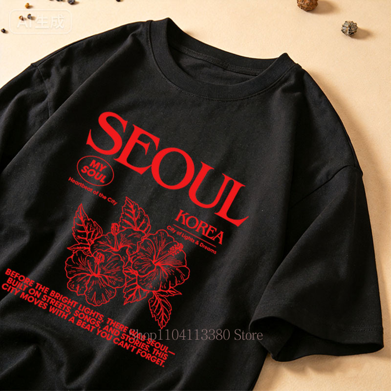 Korean Style Seoul Hibiscus Pr - огляд і ціна Street Fashion Seoul