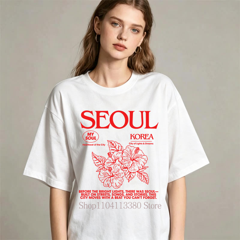 Korean Style Seoul Hibiscus Pr - огляд і ціна Street Fashion Seoul