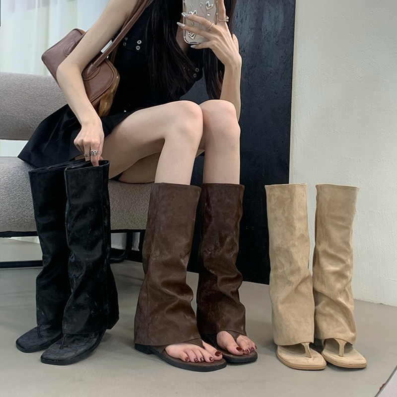 Hollow Out Women's Boots Velve - огляд і ціна Street Fashion Korea