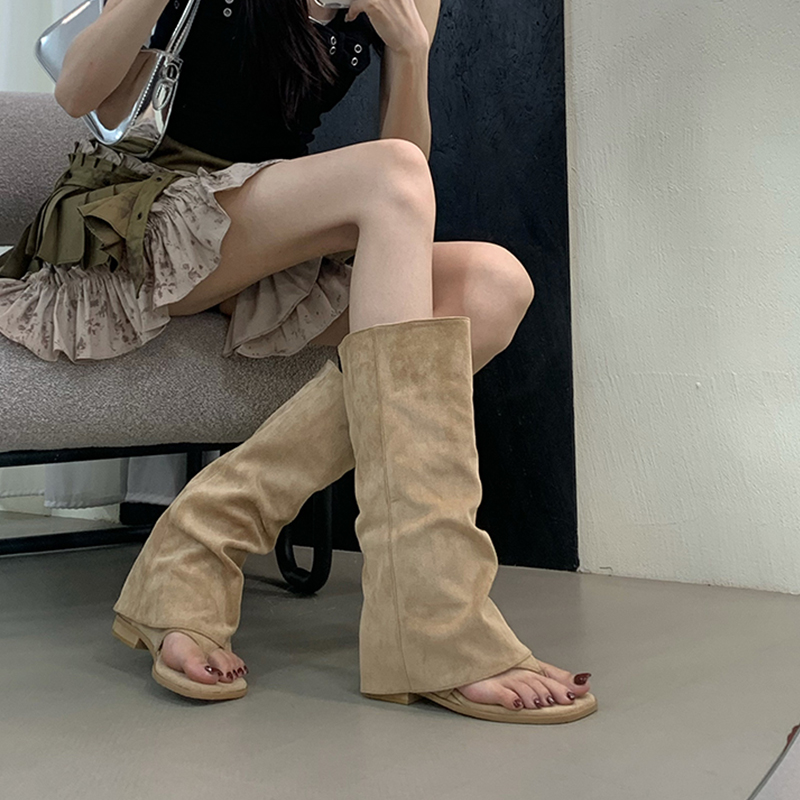 Hollow Out Women's Boots Velve - огляд і ціна Street Fashion Korea