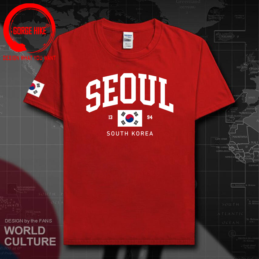 Seoul South Korean Flag Unisex - огляд і ціна Street Fashion Seoul