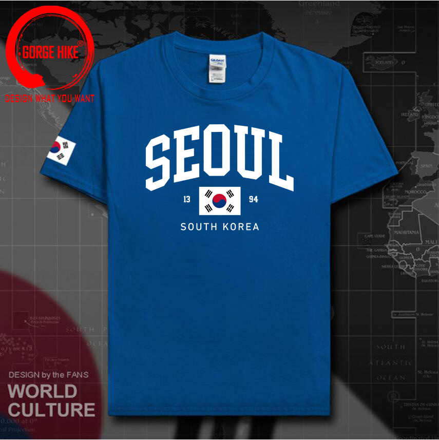 Seoul South Korean Flag Unisex - огляд і ціна Street Fashion Seoul