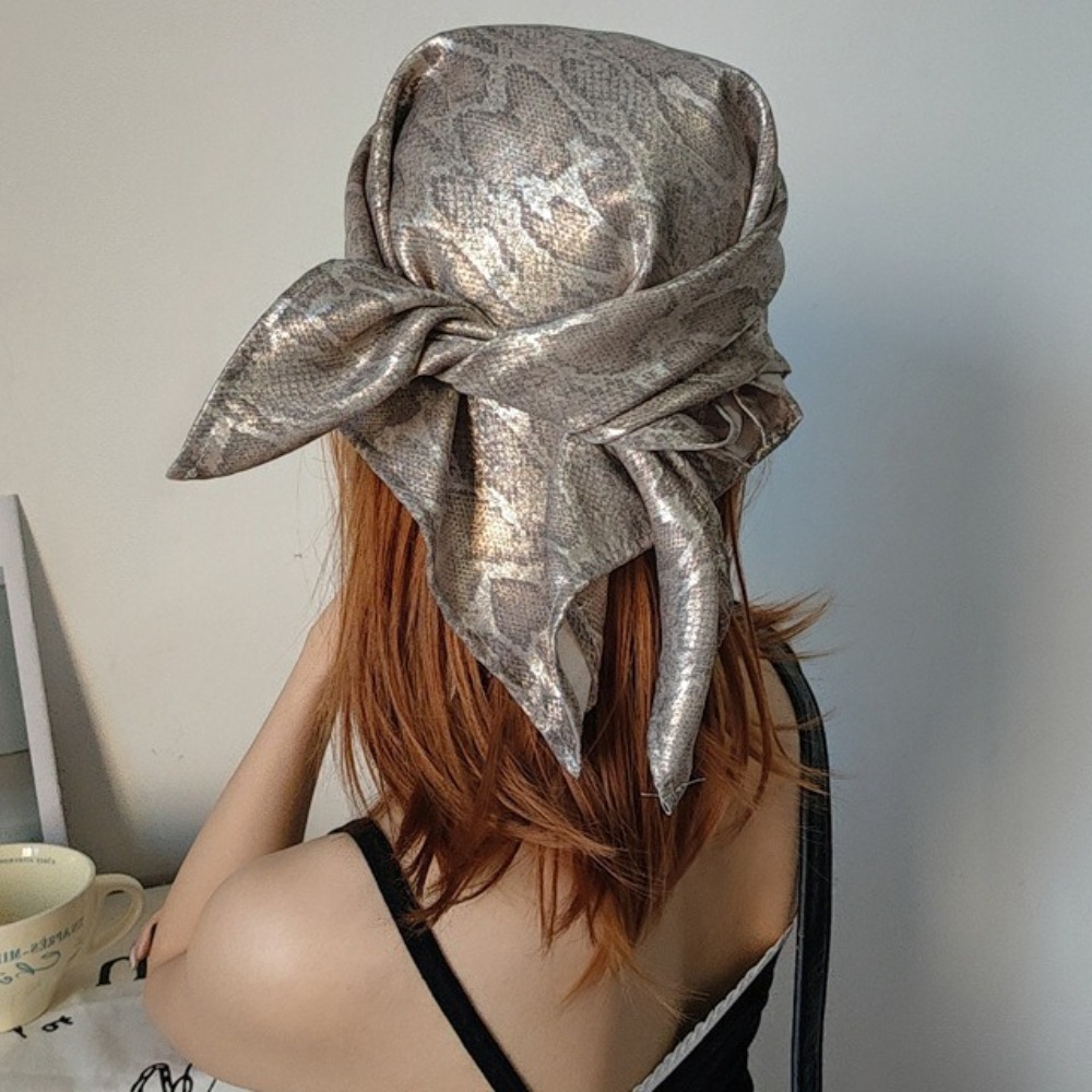 Headwear Y2K Snake Print Hair  - огляд і ціна Street Fashion Types