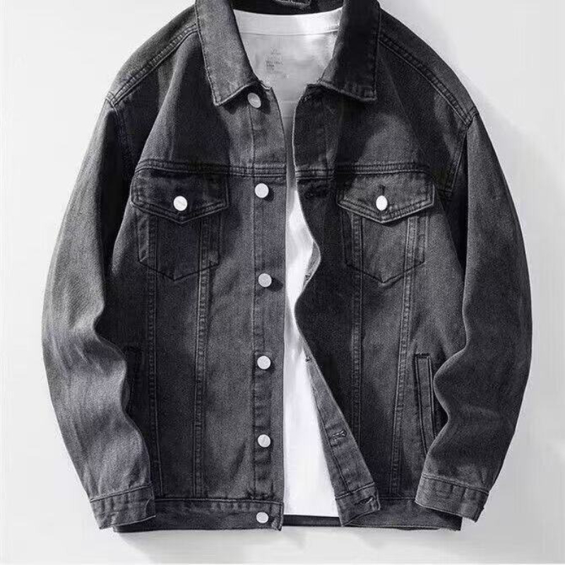 America Vintage Heavy Wolf Emb - огляд і ціна Street Fashion Jacket Men