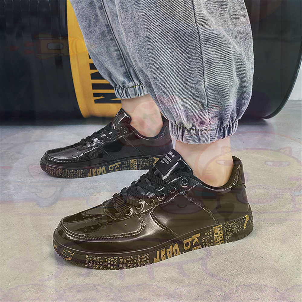 Round Foot Size 45 Sneakers Wh - огляд і ціна Guangzhou Street Fashion