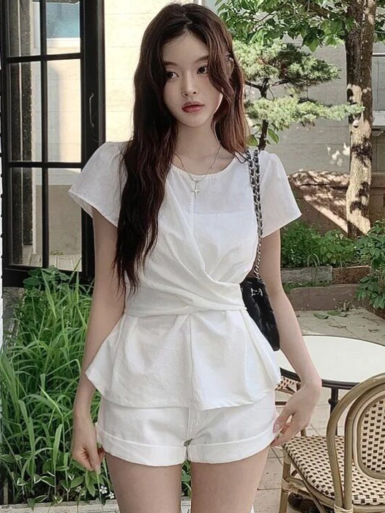 Fashionable Chic Waist-Cinchin - огляд і ціна Street Fashion Korea