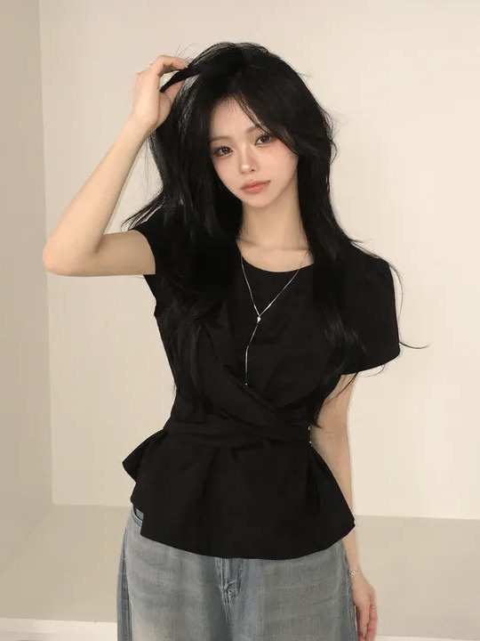 Fashionable Chic Waist-Cinchin - огляд і ціна Street Fashion Korea