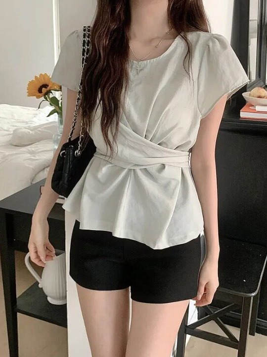 Fashionable Chic Waist-Cinchin - огляд і ціна Street Fashion Korea