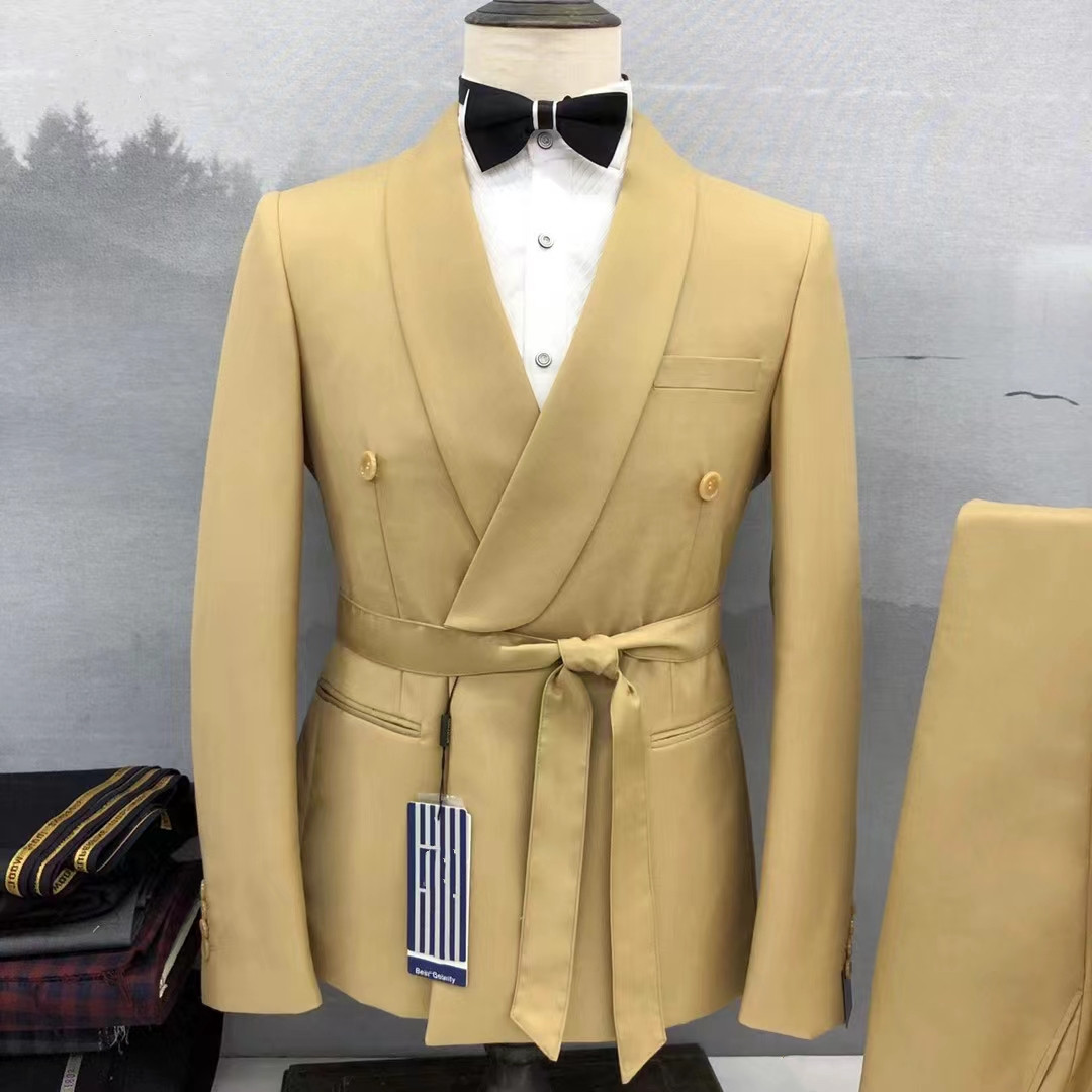2025 Custom Fashion Yellow Wed - огляд і ціна Street Fashion Jacket Men