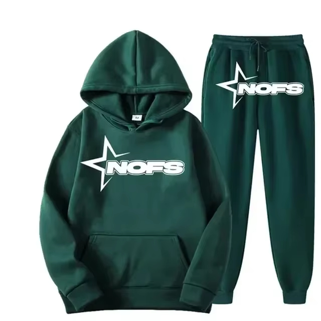 2026 Streetwear Men Hooded Swe - огляд і ціна Street Fashion Casual