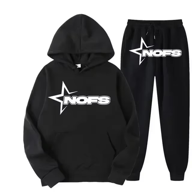 2026 Streetwear Men Hooded Swe - огляд і ціна Street Fashion Casual