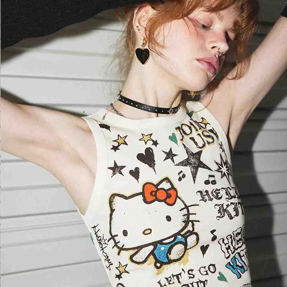 Sanrio Hello Kitties Women's C - огляд і ціна Street Fashion Girl